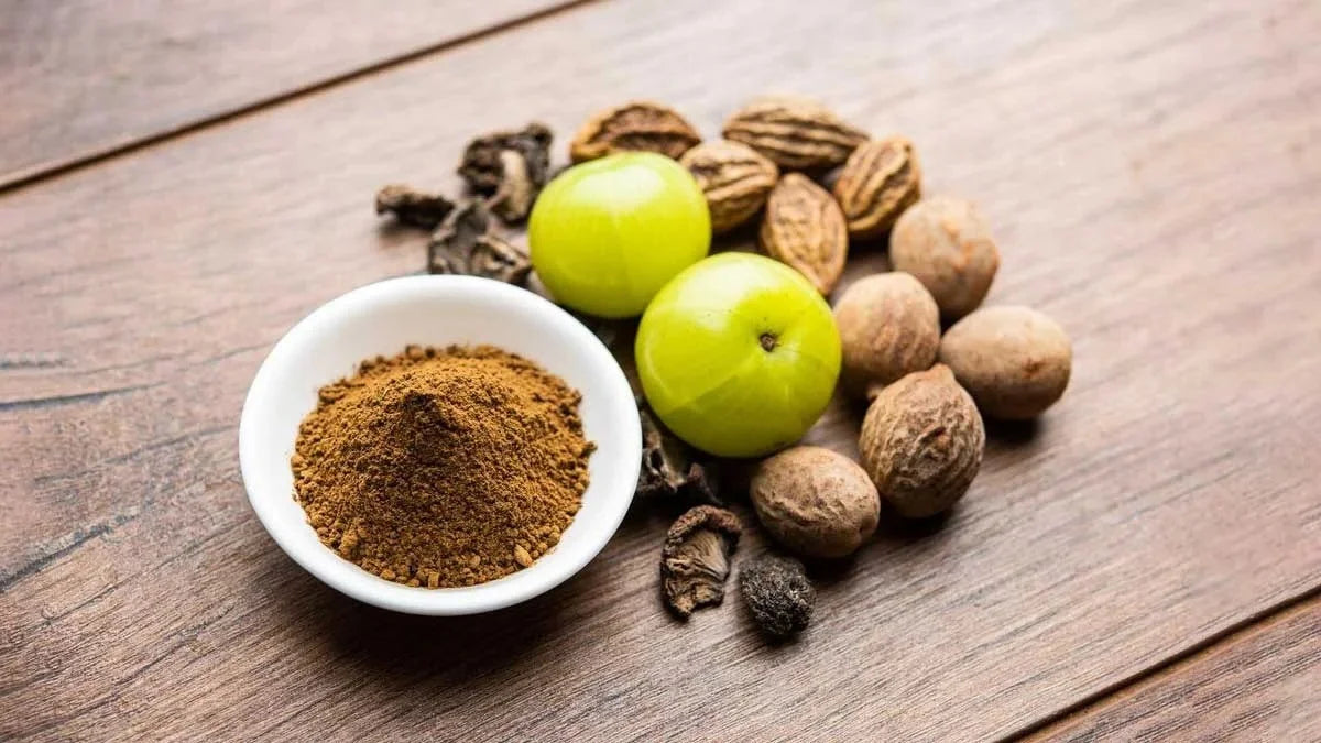 Ingredients Name: Triphala Holistic Extract